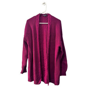 Lois Burgundy XXL ladies‎ cardigan